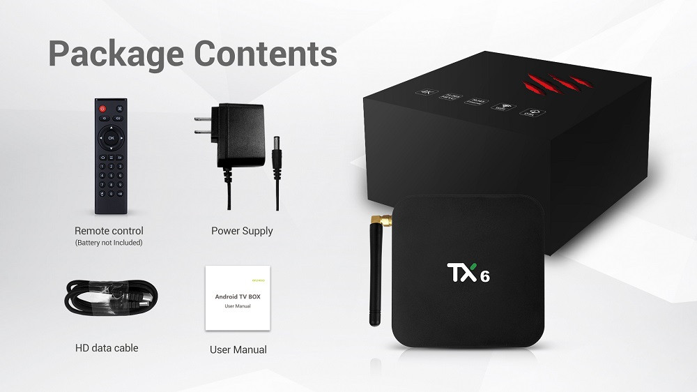 Tanix TX6 Android TV BOX 10